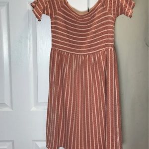 Altar’d Stats Pink Striped Dress